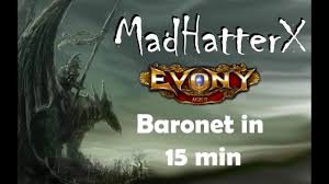 Baronet In 15 Min Hd Evony Guide By Madhatterx1