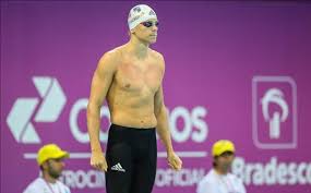 Brazilian sprinting legend cesar cielo will be a member of the country's national swimming broadcast for the upcoming tokyo 2020 olympic games. Cesar Cielo Se Queda Sin Juegos Olimpicos De Rio