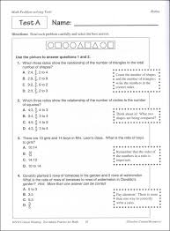 Critical Thinking  Test taking Practice for Math Grade     TCR         Math Salamanders