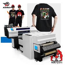 china t shirt printing machine create