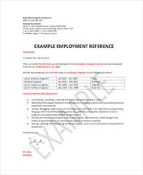 46 Reference Letter Examples Samples Pdf Doc Examples