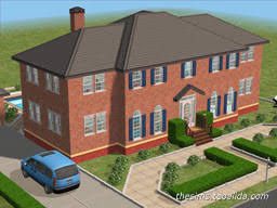 the sims 2 lots houses built by
