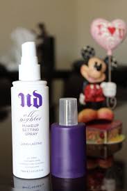 long lasting makeup setting spray review
