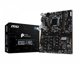 Having a look on the rising cryptocurrency costs and the thrill round mining apparatus offers hope that 2021 will get started off no worse than the former yr for the industry. Msi B360 F Pro