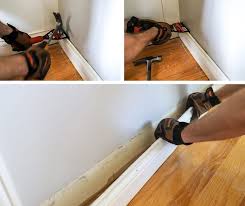 how to remove hardwood flooring the