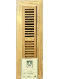 wood shapes hardwood flooring vent
