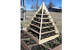 Strawberry Pyramid Planter Plans Tower