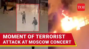Moscow attack: Why did ISIS-K target Russia? - Times of India
