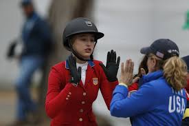 Her birthday, what she did before fame, her family life, fun trivia facts, popularity rankings, and equestrian who is most famous for being the daughter of late apple ceo steve jobs. Us Equestrian Eve Jobs Makes Jumping Debut At Pan Am Games