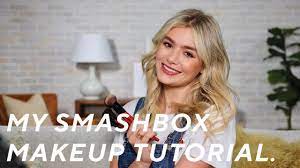my full face smashbox makeup tutorial