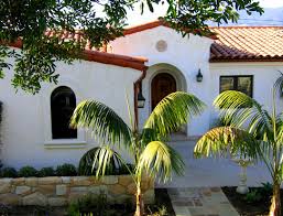 spanish and cote style home design