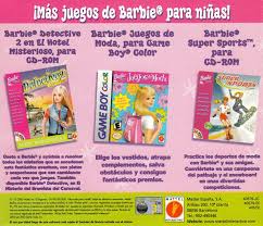 barbie pet rescue cd rom cover or