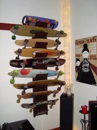 16 Skateboard Rack You Can Diy Easily