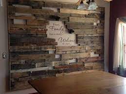 Wood Pallet Wall Diy Pallet Wall