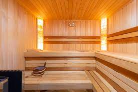 construction d un sauna à la maison
