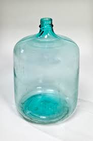 Large Glass Bottle Used At Vimto