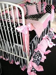 gorgeous baby bedding set light pink