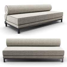 soft line sleep sofa 114423 3d model