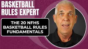 nfhs rules fundamentals basketball