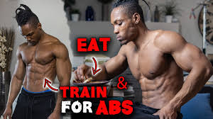 how to eat and train for six pack abs
