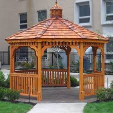 Cedar Gazebo Kits For Nationwide