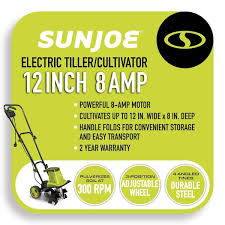 Sun Joe 12 In 8 Amp Electric Garden