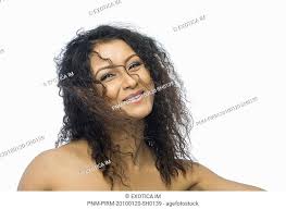 Select from premium tousled hair of the highest quality. Face With Tousled Black Hair Stock Photos And Images Agefotostock