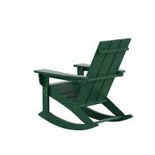 Modern Adirondack Outdoor Rocking Chair