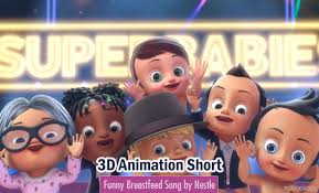 3d animated video funny