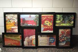 Country Kitchen Framed Art