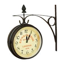 Double Sided Clock 98583384m