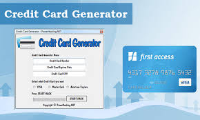 Maybe you would like to learn more about one of these? CapelÄƒ DecrementaÈ›i Orice Fake Credit Generator Justan Net