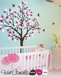 Dreamy And Colorful Baby Room Tree
