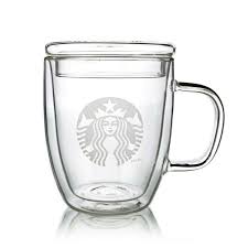 Glass Cup Coffee Mug