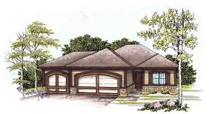Hip Roof Ranch Style House Plans