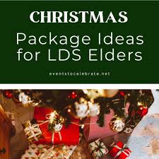 christmas ideas for your lds