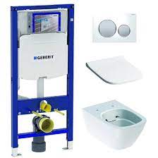 gerebit smyle kit of wall hung toilet