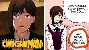 Kobeni Devil Contract in Chainsaw Man & Powers Explained