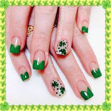 Lucky charms' is a st. Nail Art St Patrick S Day Nails Nailpro