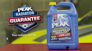 Types Of Peak Coolants And Their Benefits