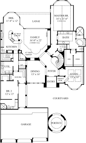 Main Floor Plan 62 333 Mediterranean