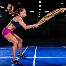 7 heavy rope exercises for a full body