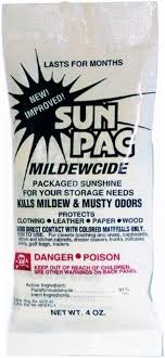 sunpac mildewcide musty odor mildew