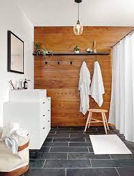 Bathrooms That Nail The Natural Wood Trend