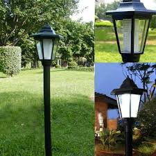Solar Powered Led Outdoor Garden Lamp