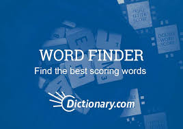 word finder unscrambler dictionary com