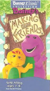 2 years ago / barney & the backyard gang episode 8: Trailers From Barney S Making New Friends 1997 Vhs Custom Time Warner Cable Kids Wiki Fandom