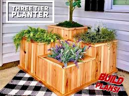 Three Tier Planter Plans Multi Tier