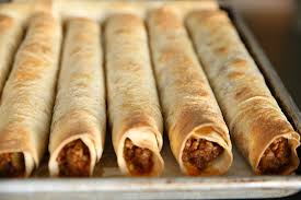 ground beef baked taquitos real life