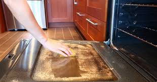 Brown Stains Off Your Glass Oven Door
